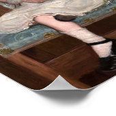 Mijn Lam | Lilla Cabot Perry Poster (Hoek)