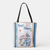 Mijn lammetje draagtas (Achterkant)