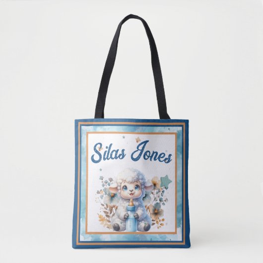 Mijn lammetje draagtas (Voorkant)