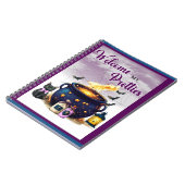 Mijn lammetje notitieboek (Linkerzijde)