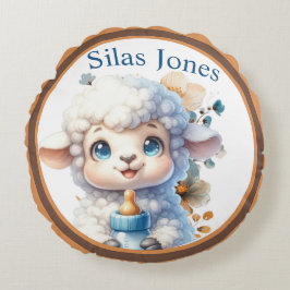 Mijn lammetje rond kussen