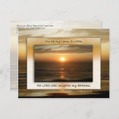 Mijn lamp briefkaart (Voorkant / Achterkant)