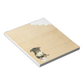 Mijn Lancashire Heeler Ate mijn thuiswerk Notitieblok (Schuin)