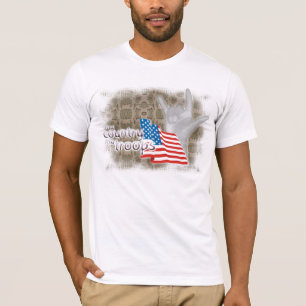 Mijn land, mijn troepen t-shirt