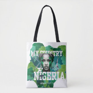 Mijn land, Nigeria – liac.o Collectie Draagtas