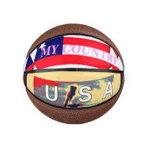 Mijn land USA Basketball game of champions