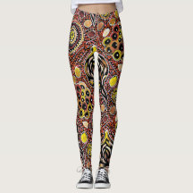 Mijn land van de Belinda Golder Leggings