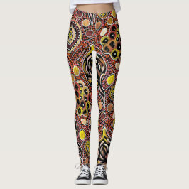 Mijn land van de Belinda Golder Leggings