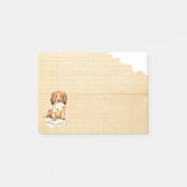 Mijn lange Dachshund Ate mijn thuiswerk Post-it® Notes (Voorkant)