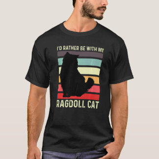 Mijn Lapjeskat Luie Persoon T-shirt