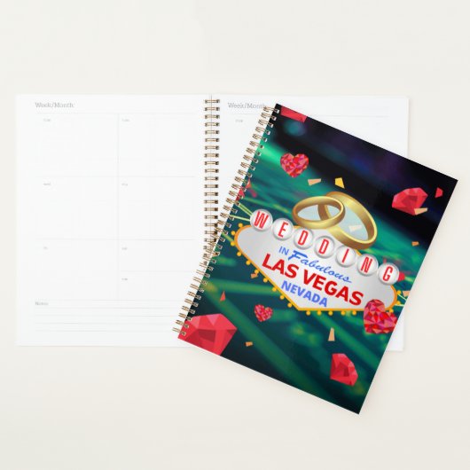 Mijn Las Vegas Wedding Planner (Display)