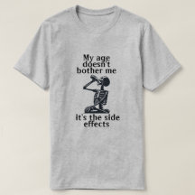 Mijn leeftijd stoort me niet, het zijn de bijwerki