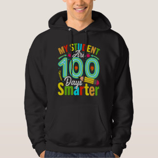 Mijn leerlingen zijn 100 dagen slimmer hoodie
