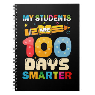 Mijn leerlingen zijn 100 dagen slimmer leraar notitieboek