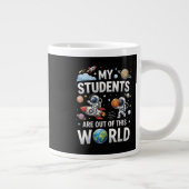 Mijn leerlingen zijn in deze ruimte wereld extra grote beker (Rechts)