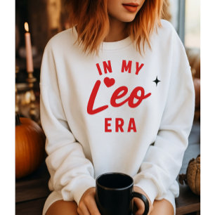 mijn Leeuw tijdperk sweatshirt, Leeuw verjaardagsc Trui