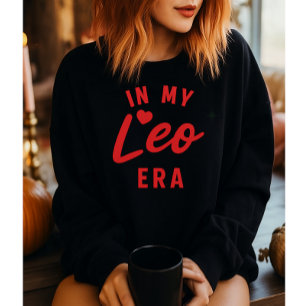 mijn Leeuw tijdperk sweatshirt, Leeuw verjaardagsc Trui