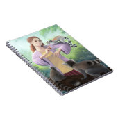 Mijn Lemur Friends Notitieboek (Rechterzijde)