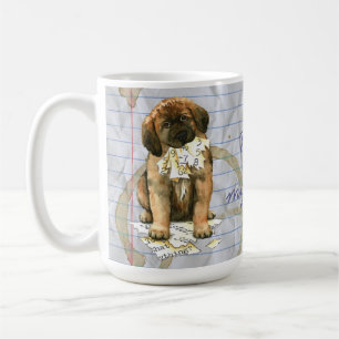 Mijn Leonberger at Mijn Plan van de Les Koffiemok