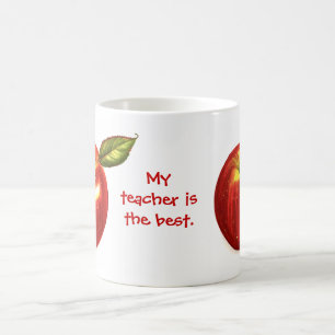 Mijn leraar is de beste mok