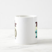 Mijn leraar overleefde 100 dagen van mij, grappig koffiemok (Center)