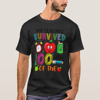 Mijn leraar overleefde 100 dagen van mijn grappige t-shirt