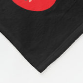 Mijn leraar overleefde 100 dagen van mijn student  fleece deken (Hoek)