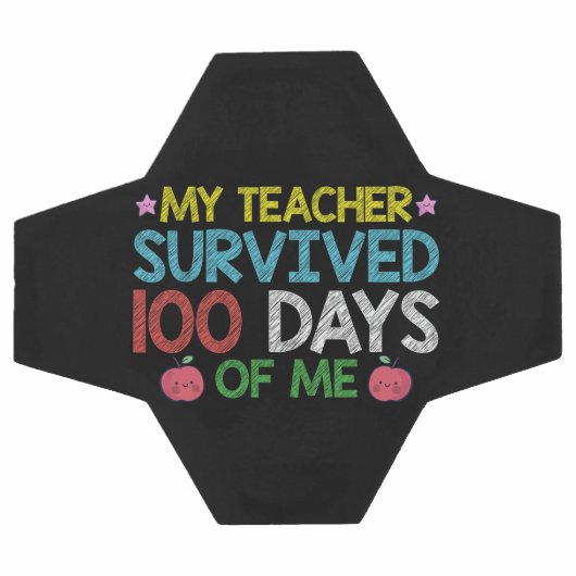 Mijn leraar overleefde de 100ste dag van mijn scho voetbal (Enkel)