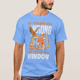 Mijn leraar was verkeerd.. ik krijg betaalde vrach t-shirt