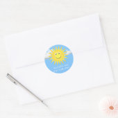 Mijn leraar zegt dat ik echt Stickers schijn (Envelop)