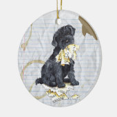 Mijn lerarenplan keramisch ornament (Links)