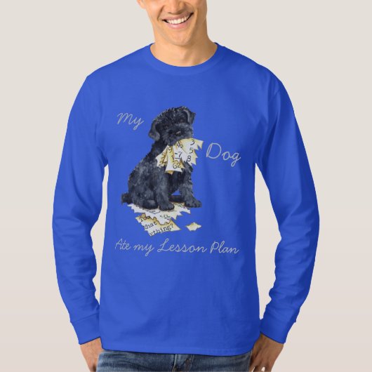 Mijn lerarenplan t-shirt (Voorkant)