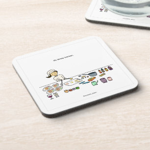Mijn leuke keuken Onderzetters
