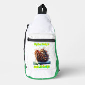 Mijn leven gaat veranderen sling bag (Voorkant)