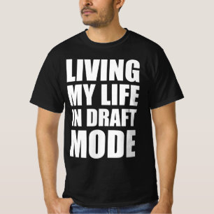 Mijn leven in concept t-shirt