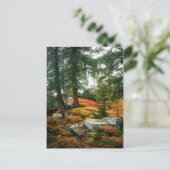 MIJN LEVEN IS NIET DEZE VERTICALE UUR BRIEFKAART (Staand voorkant)