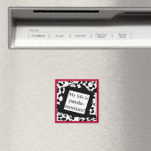 Mijn leven is panda-monium magneet (Insitu (Vaatwasser))