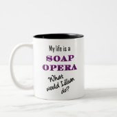 Mijn leven is Soap Opera Lillian Mok (Links)