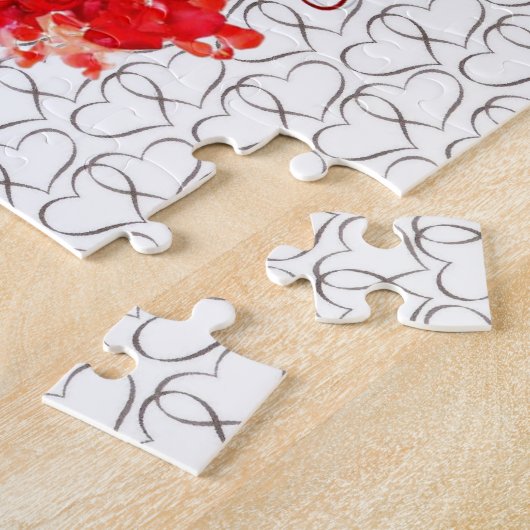 Mijn leven is veranderd door adoptiepuzzel legpuzzel (Zijkant)