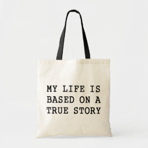 Mijn leven is waar tote bag