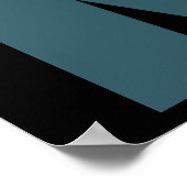 Mijn leven Mijn regels Mijn houding Poster (Hoek)