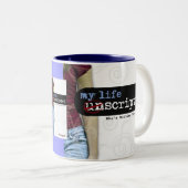 Mijn leven, Mok zonder scripts (Voorkant rechts)