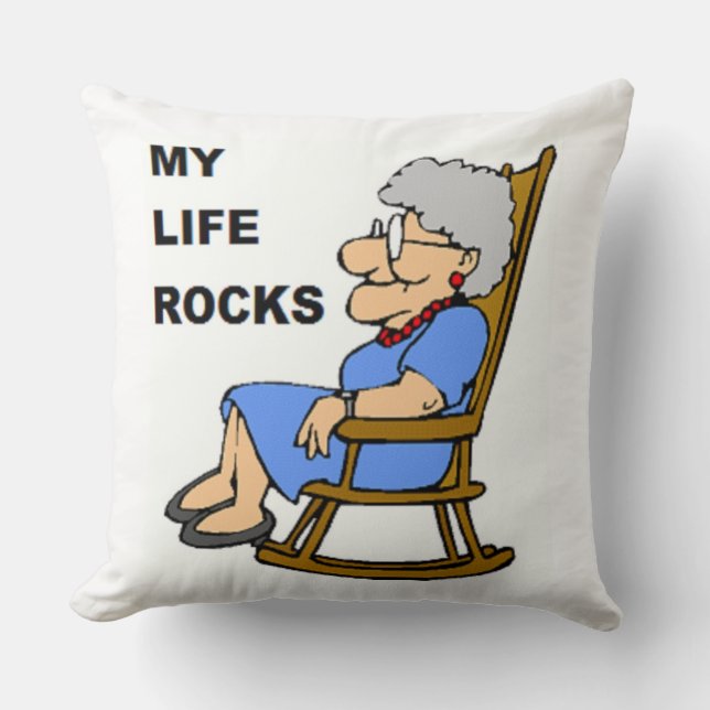 MIJN LEVEN ROCKS KUSSEN (Voorkant)