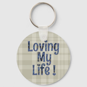 Mijn leven Sleutelhanger Ring