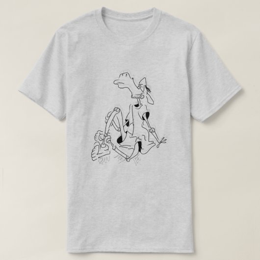 MIJN LEVEN UITVOEREN 2 T-SHIRT (Design voorkant)