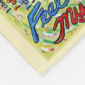 Mijn levenskeuzekanker Angel Soft Fleece Blankets (Hoek)