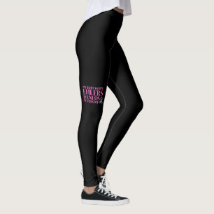Mijn lichaam doet EDS pijn Leggings
