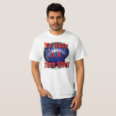 Mijn lichaam is een schelp met zeep t-shirt (Voorkant volledig)