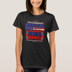 Mijn lichaam kiest medische vrijheid tegen mandate t-shirt