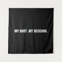 Mijn lichaam mijn beslissing zwarte blanke abortus